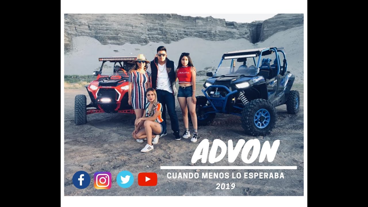 Advon-Cuando Menos Lo Esperaba (Video Oficial)