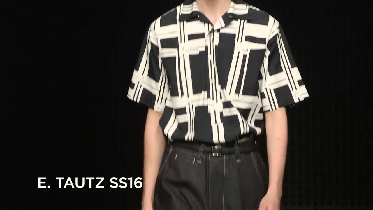 E. Tautz SS16 at London Collections Men