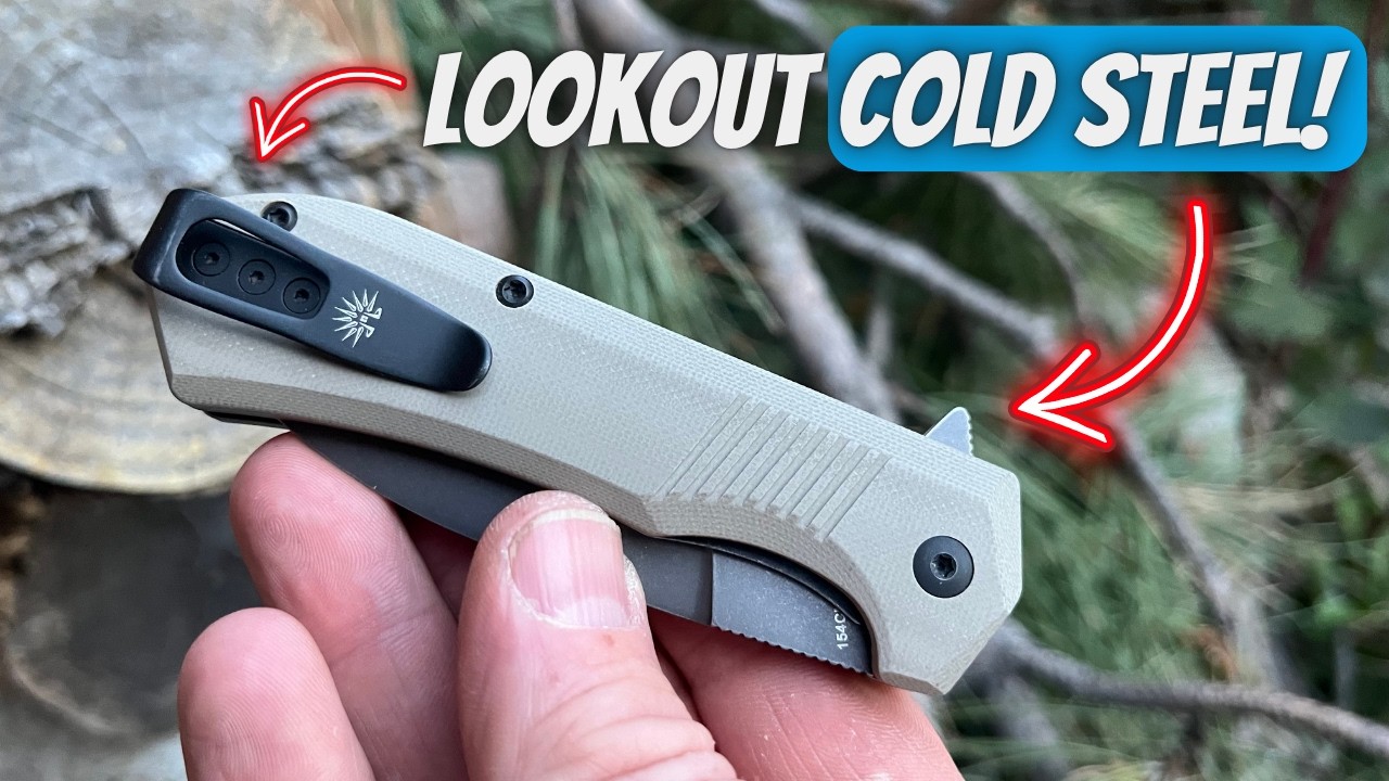 Why We NEED More OVERBUILT EDC Blades Like This!