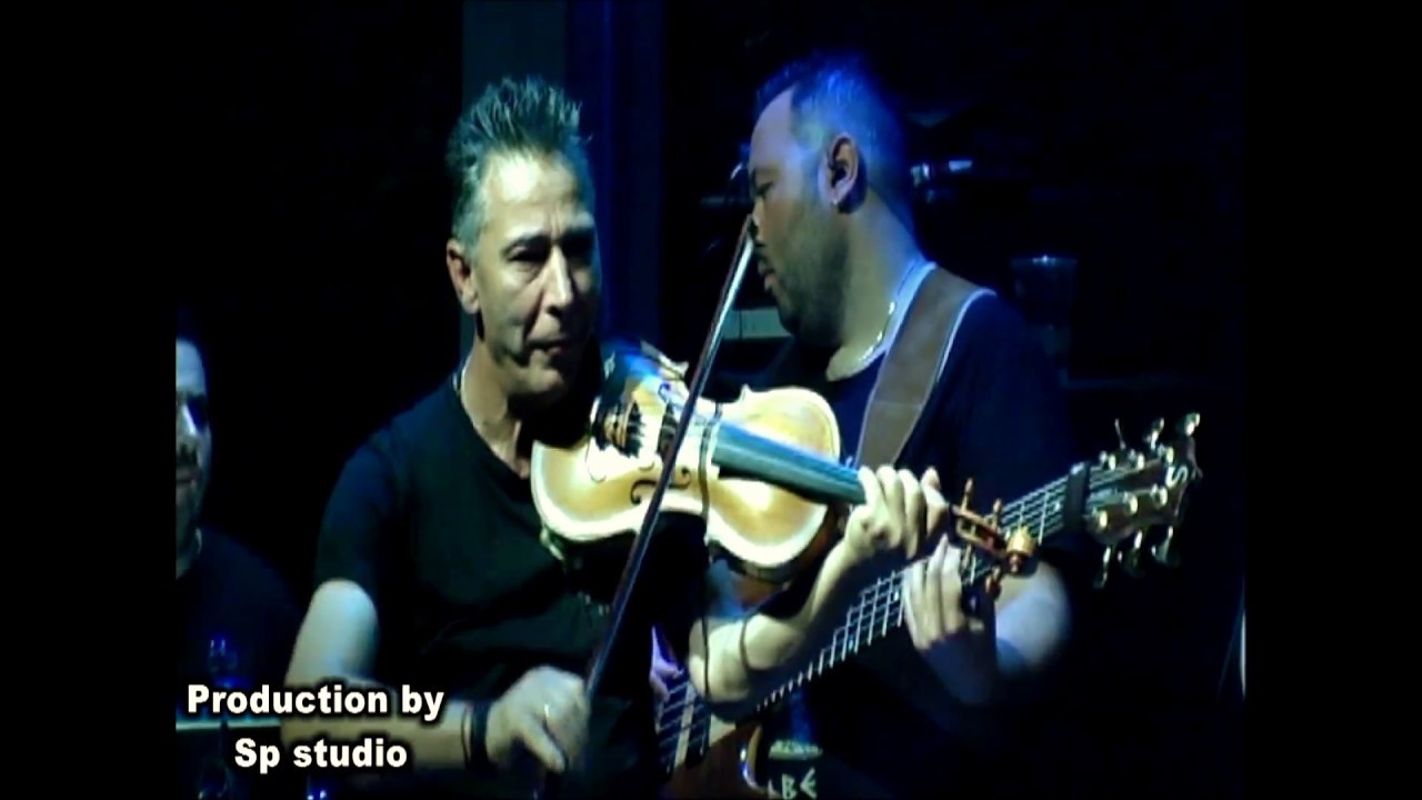 Stavros Pazarentsis Zisis Kasiaras-Tsamiko Salea Live Mavri Trypa Thessaloniki