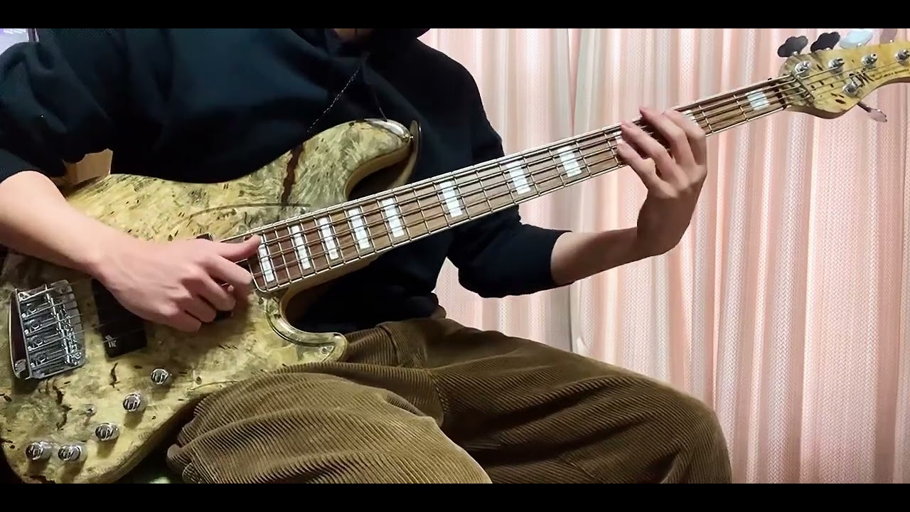 Neurogenesis/ Intervals & Koan sound Bass cover