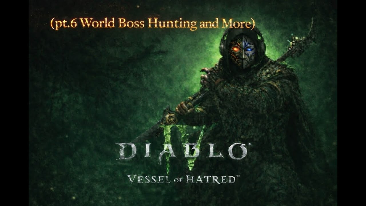 Diablo 4 (pt.6 World Boss Spawning's Are Amazing For XP)