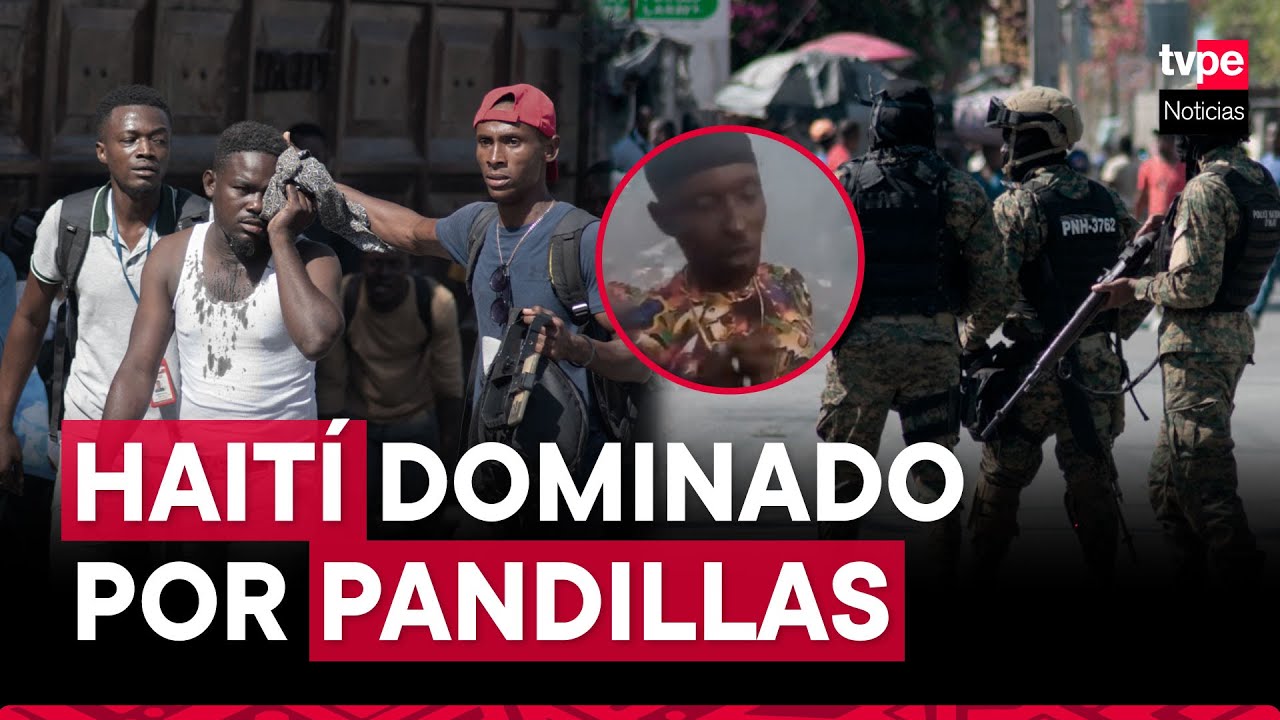 Haití: pandillas quieren tomar el país, hospitales son atacados y Estados Unidos reacciona