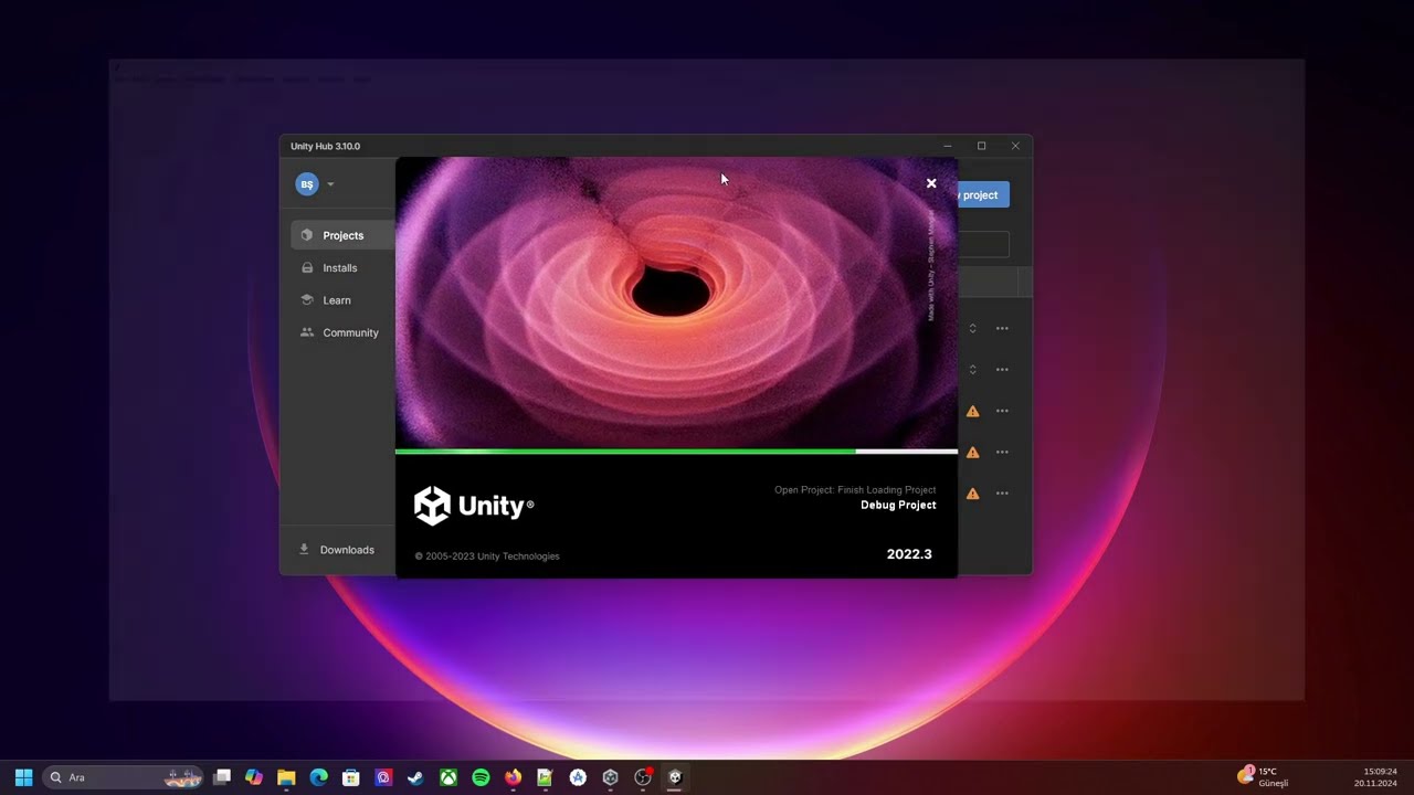 Unity Editor and Android Device Debug