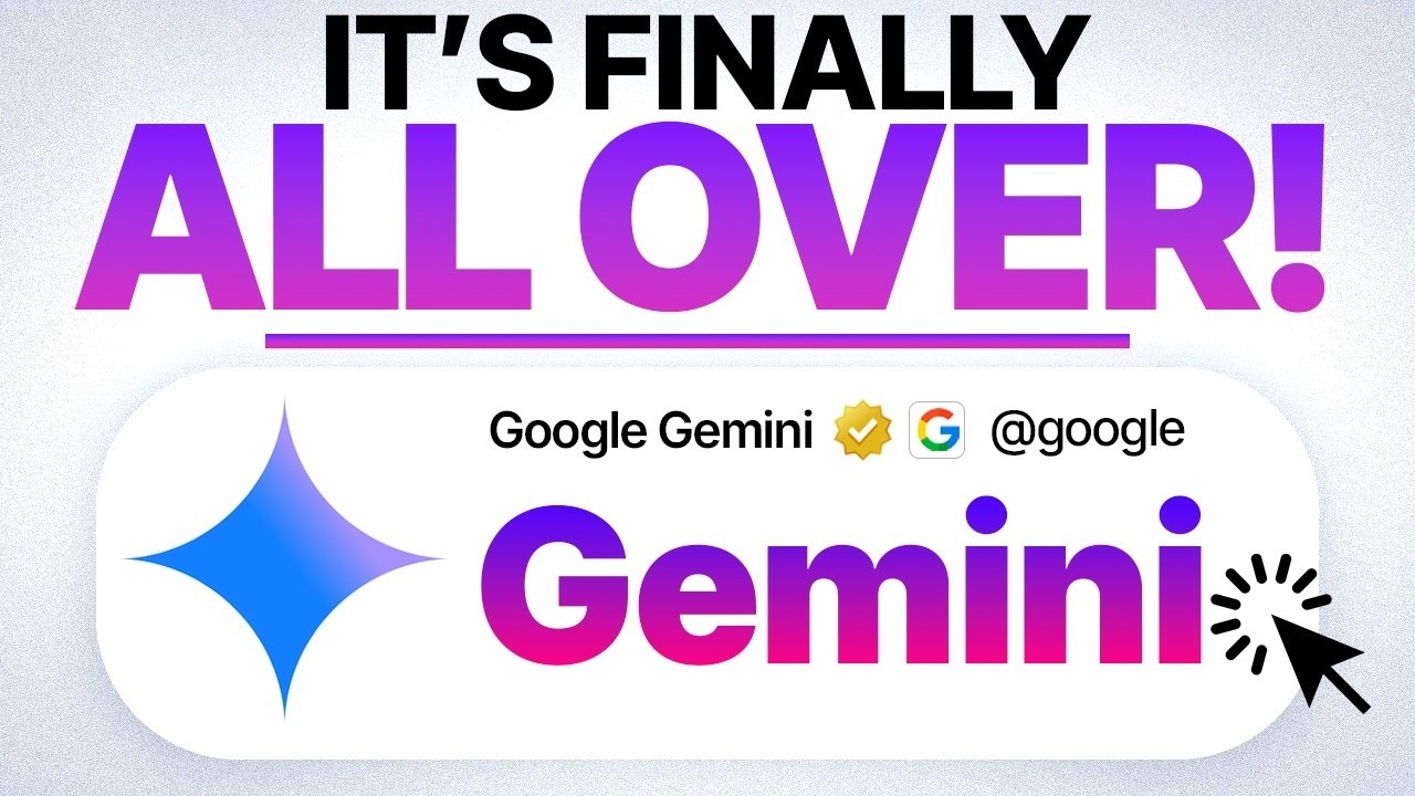 Новые БЕСПЛАТНЫЕ обновления Google Gemini &mdash; это просто НЕВЕРОЯТНО!