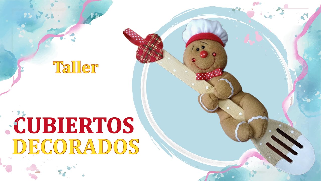 Taller Cubiertos Decorados 