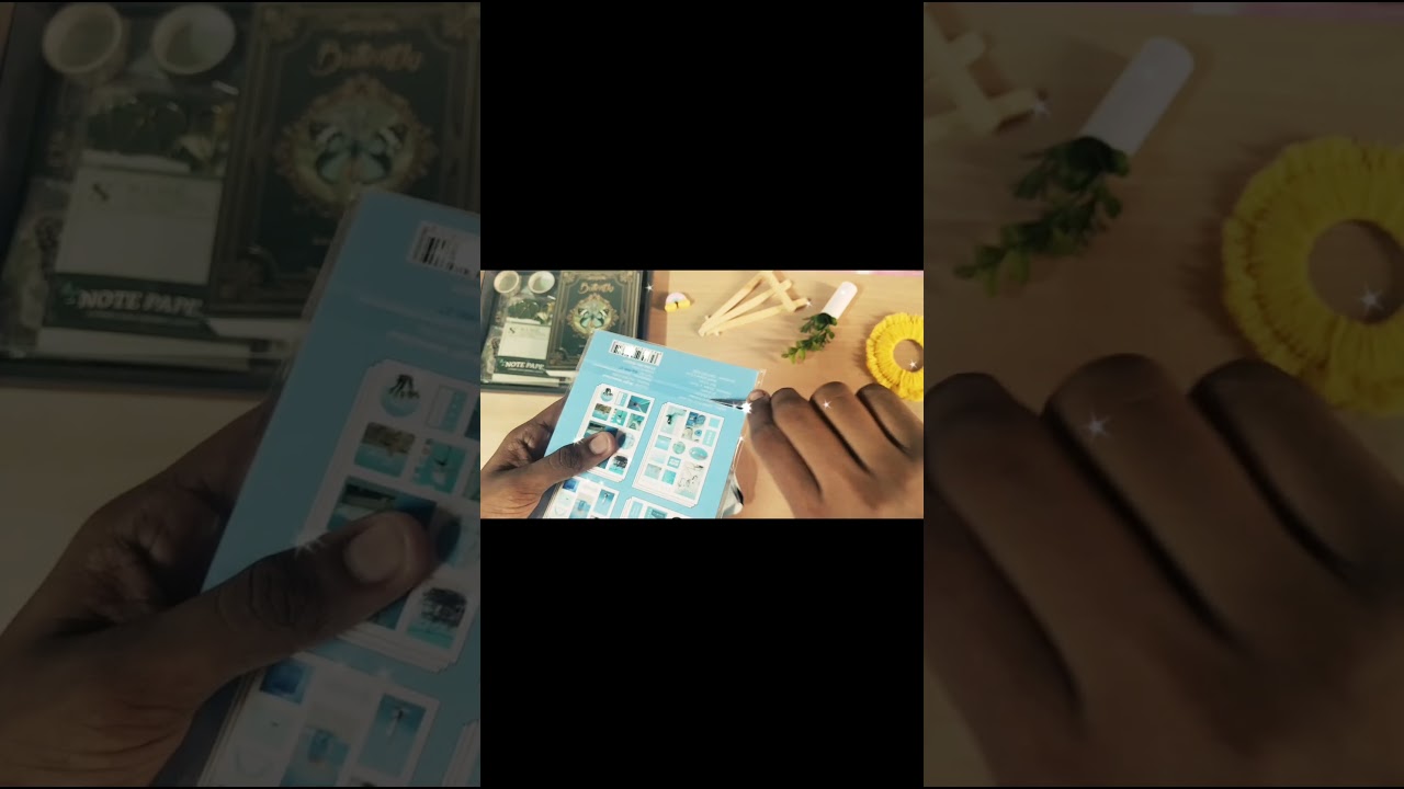 sticker book unboxing meesho haul |Like |subscribe...