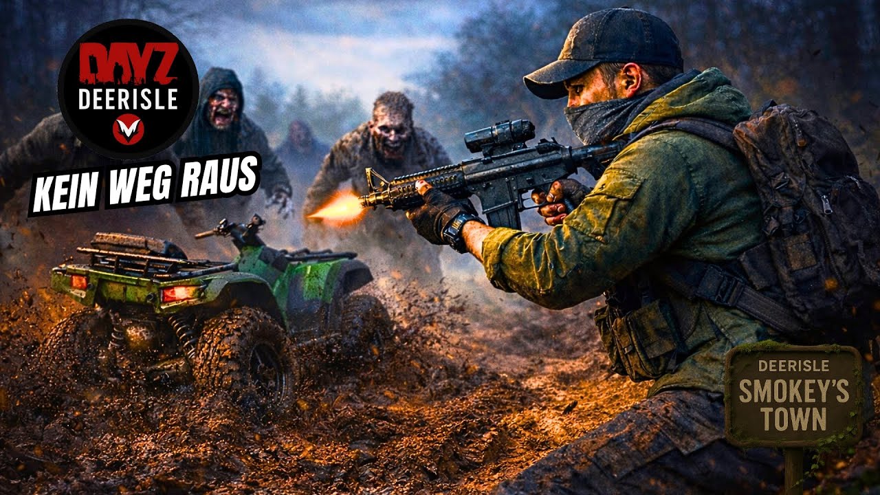 DayZ DeerIsle – Ich stecke fest… ab hier eskaliert alles