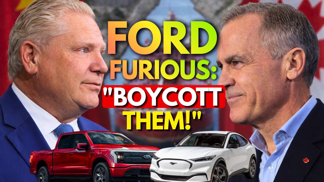 Doug Ford FURIOUS - 