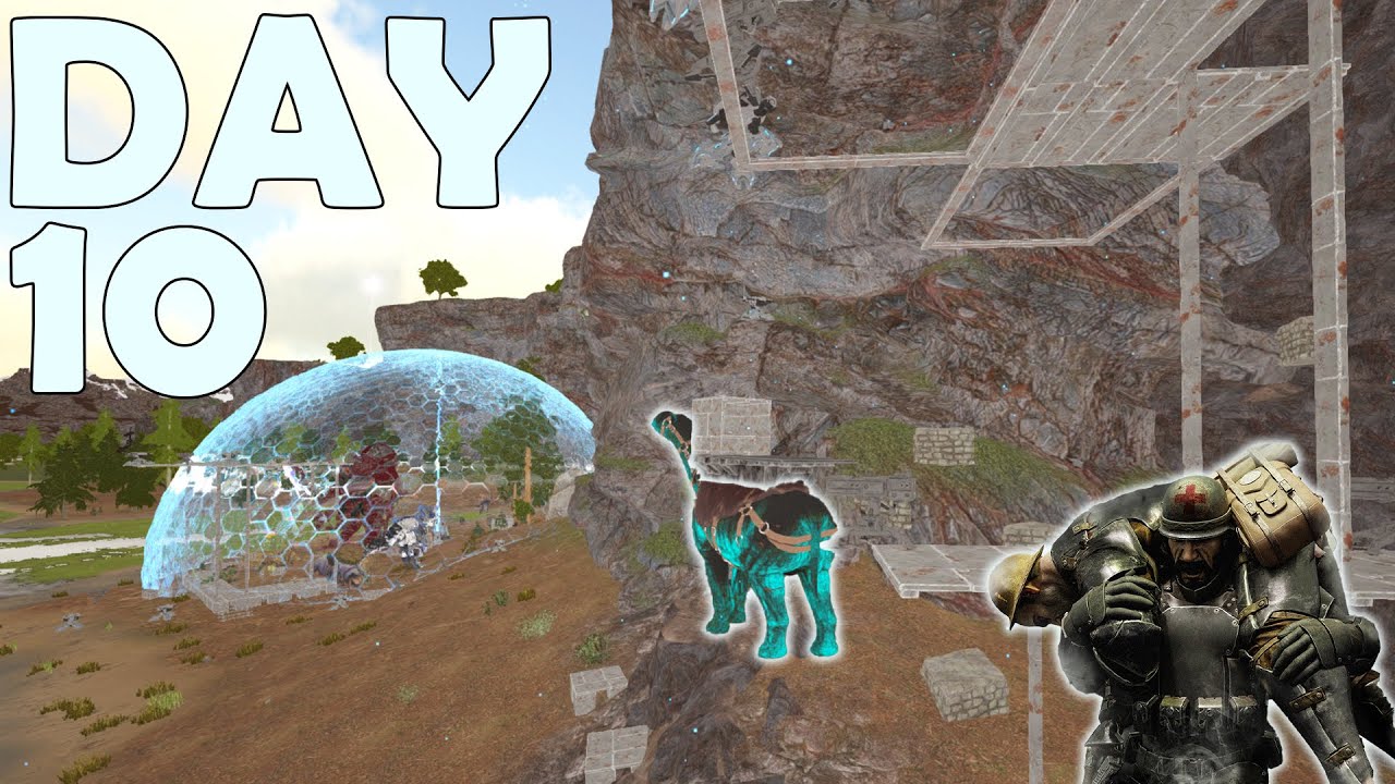 Defending Our Insane Shipwreck Cave! The END? | Ark PvP