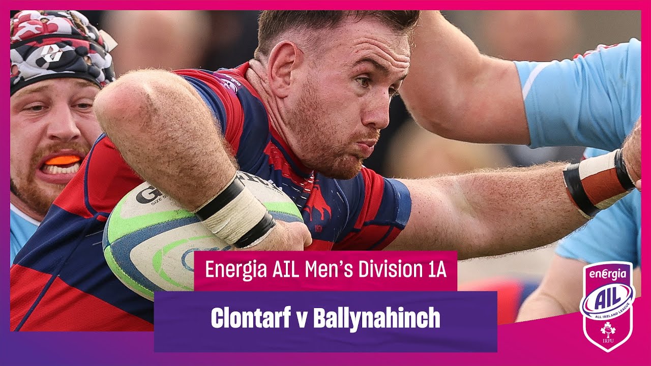 Clontarf v Ballynahinch - #EnergiaAIL Highlights Men's Div 1A Rd 11