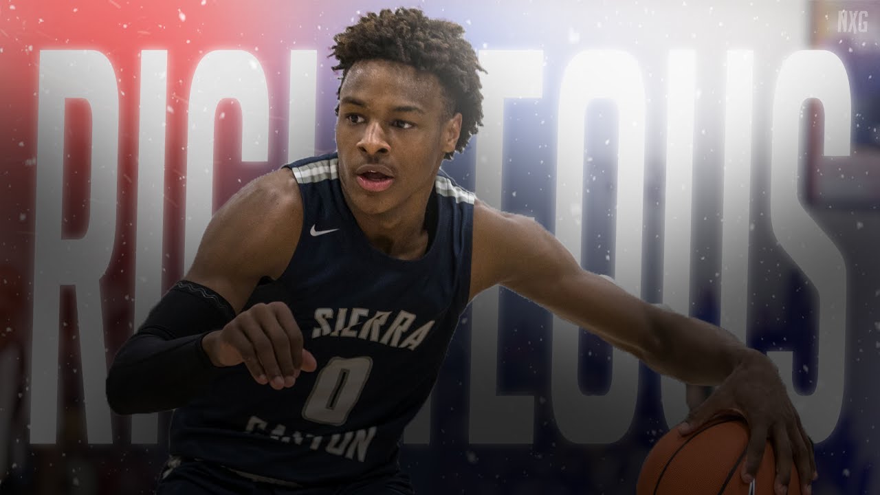 Bronny James Mix | 