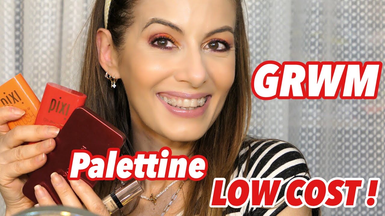 GRWM CON PALETTINA SUPER LOW COST
