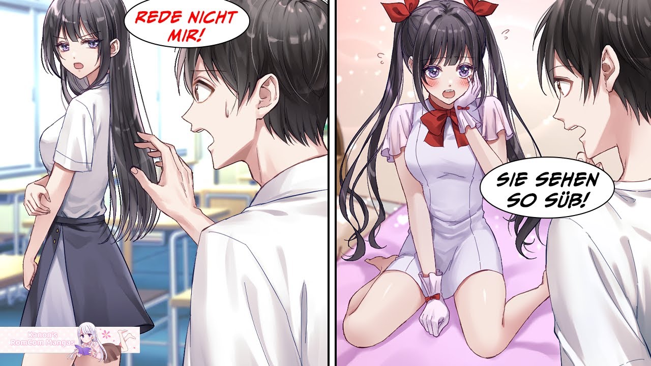 Das Mädchen, das an der Schule als kühle Madonna bekannt ist, ist eine Cosplayerin, und als…
