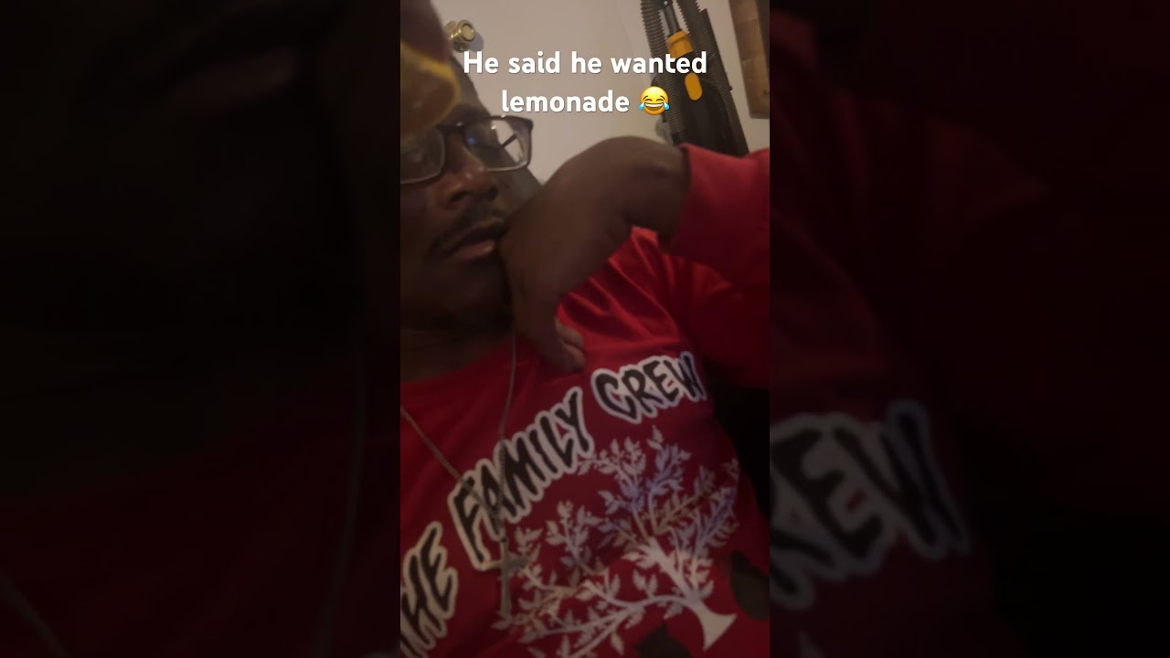 Had to #prank my uncle with the lemon drops 🍋😂 #comedy #entertainment #shorts #laugh
