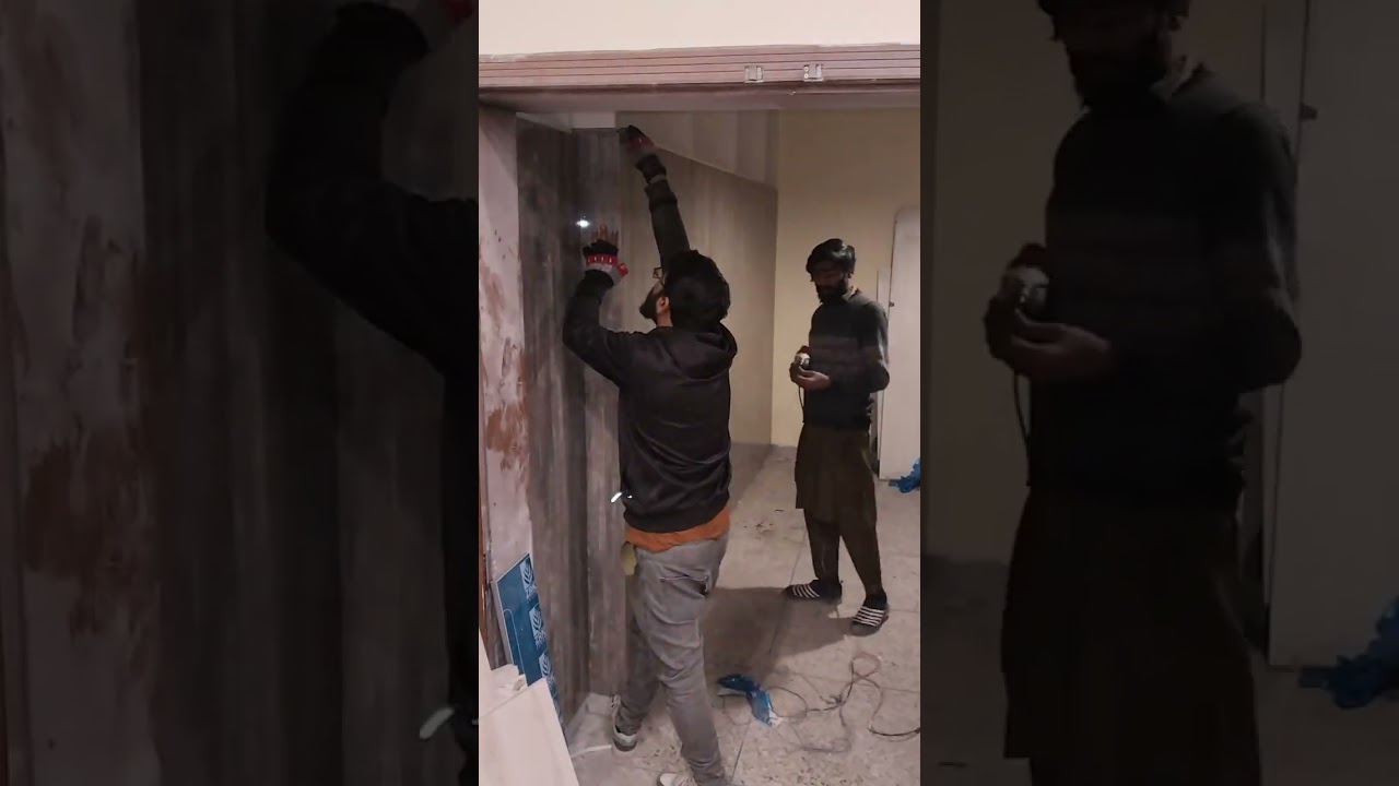 Wardrobe shatters fitting 