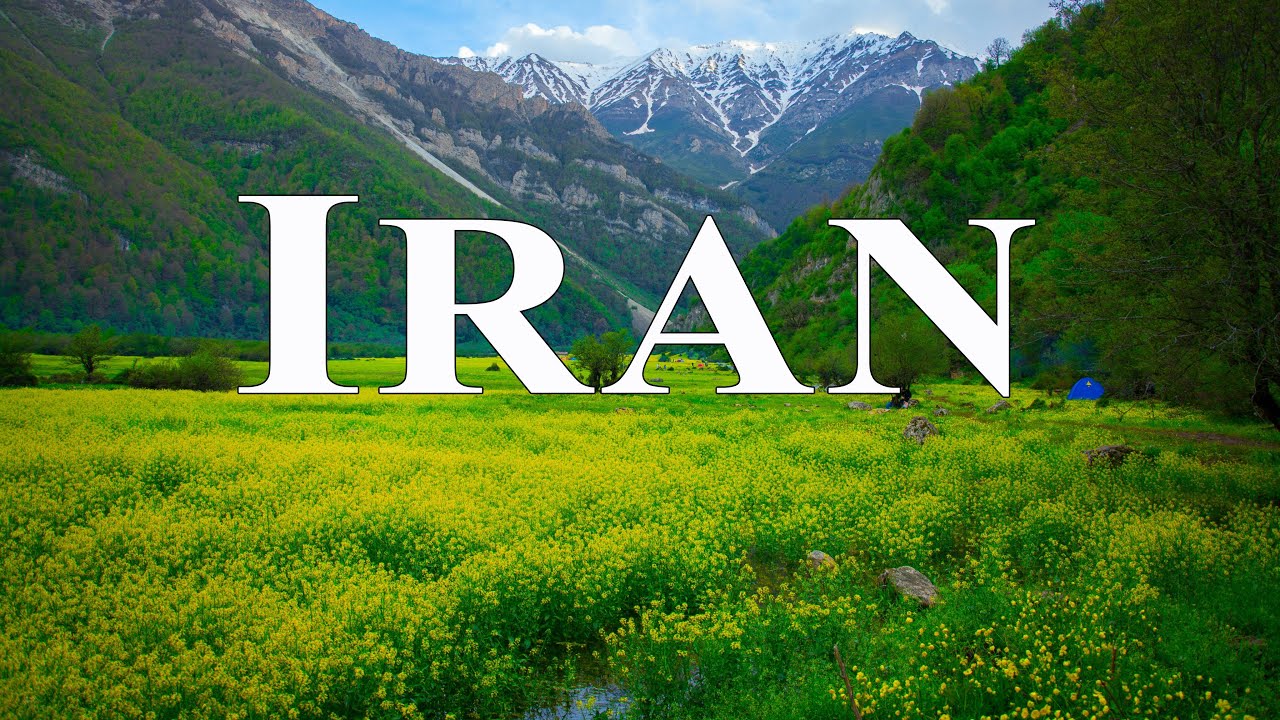 Relaxing Music with Stunning IRAN pictures (4K)