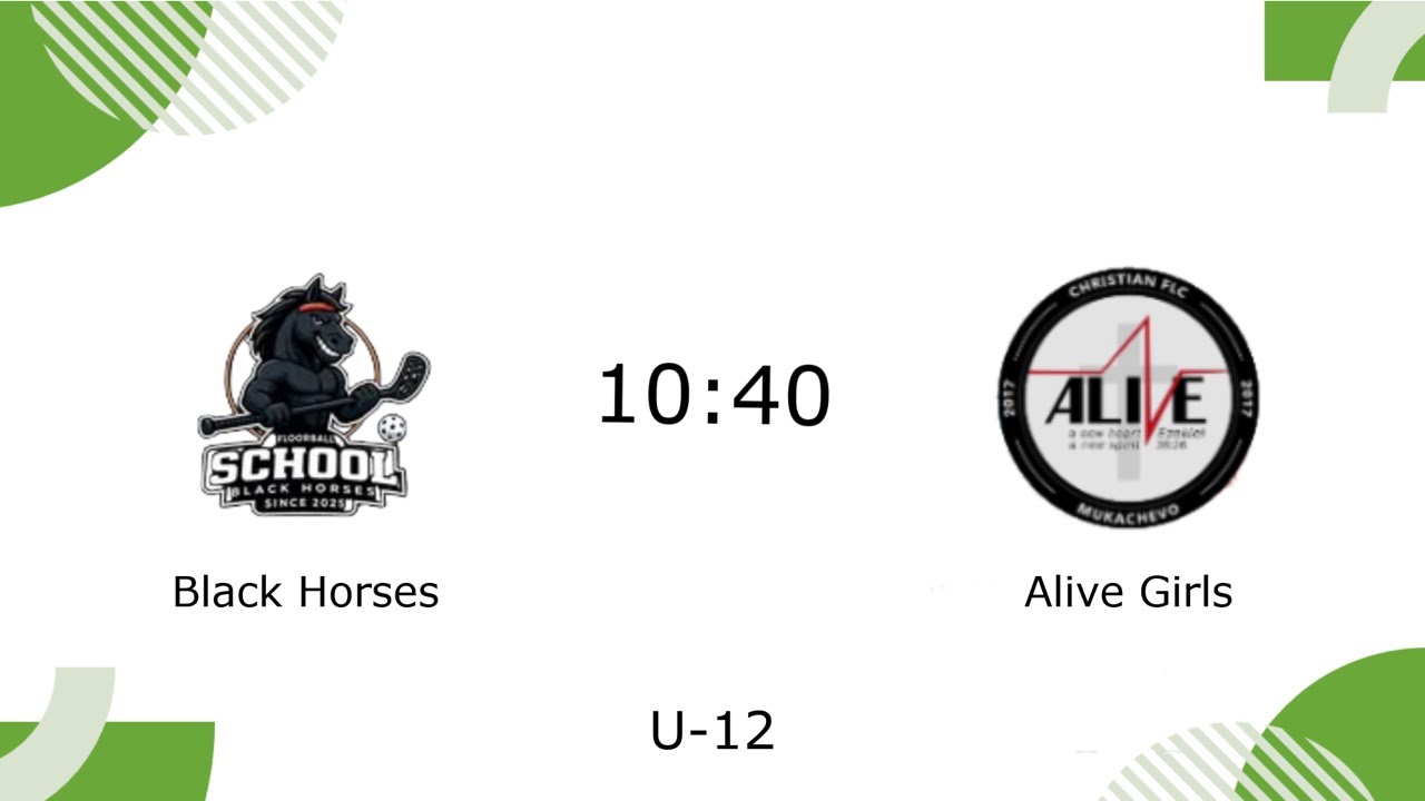 Black Horses VS Alive Girls