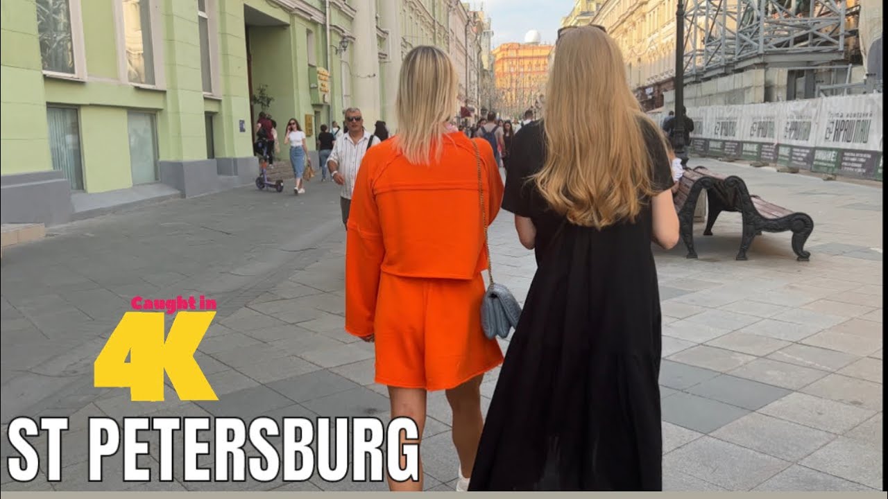 ST PETERSBURG RUSSIA | COME EXPLORE THE OLD HISTORICAL STREETS And BUILDINGS ! #russiatoday