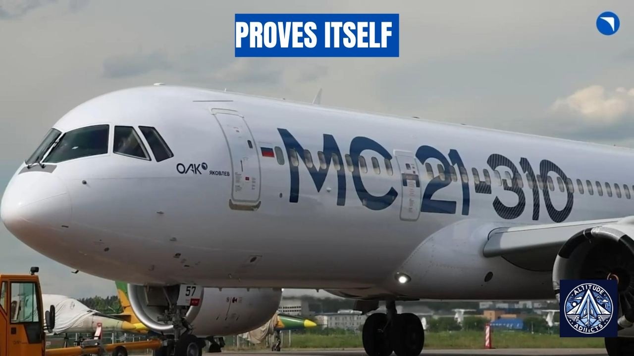 MC-21: 175 pasażer&oacute;w, zasięg ponad 3800 km i pełne rezerwy paliwa