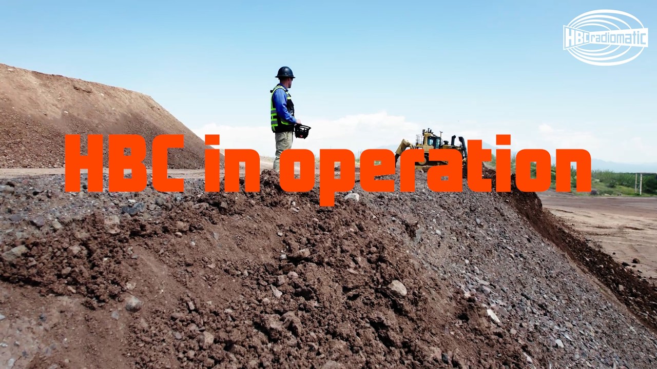 HBC-radiomatic remote controls in operation!