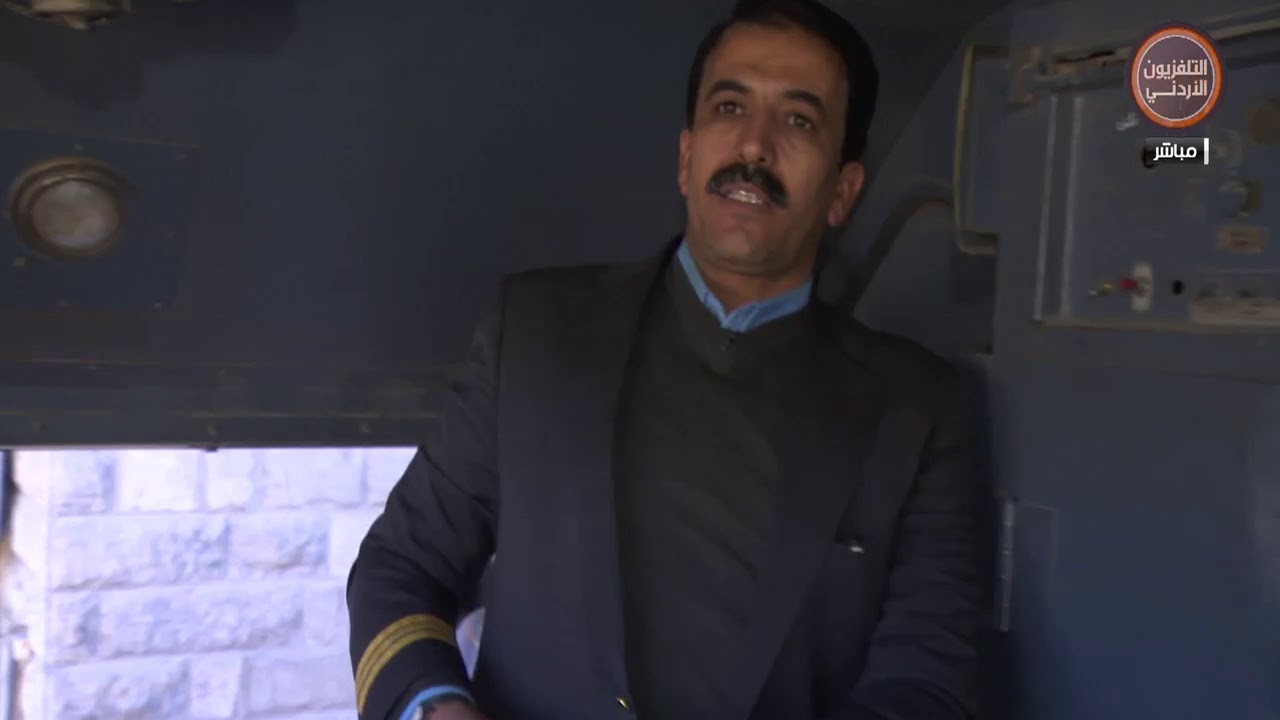 يسعد صباحك - تقرير ميداني عن سكة حديد الخط الحجازي الأردني