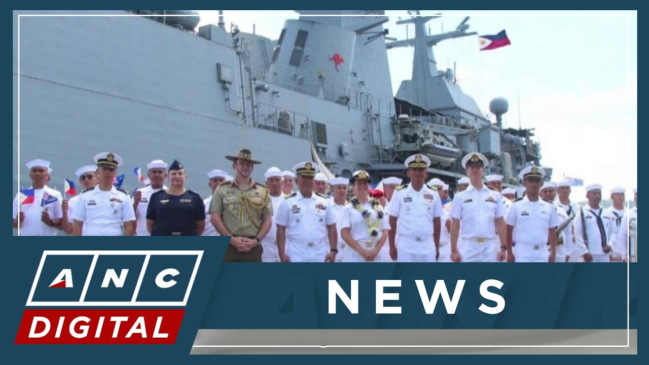 Australian warship visits PH for interoperability drills | ANC