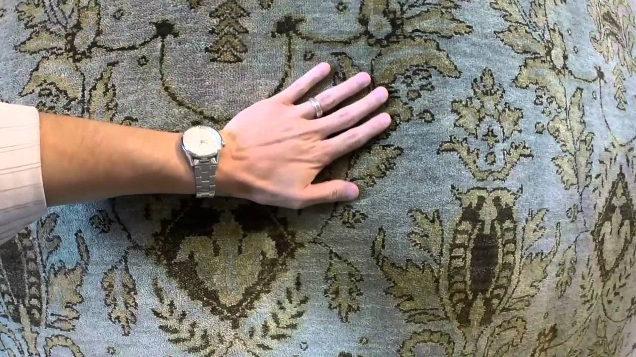 Oriental Rug Sprouting