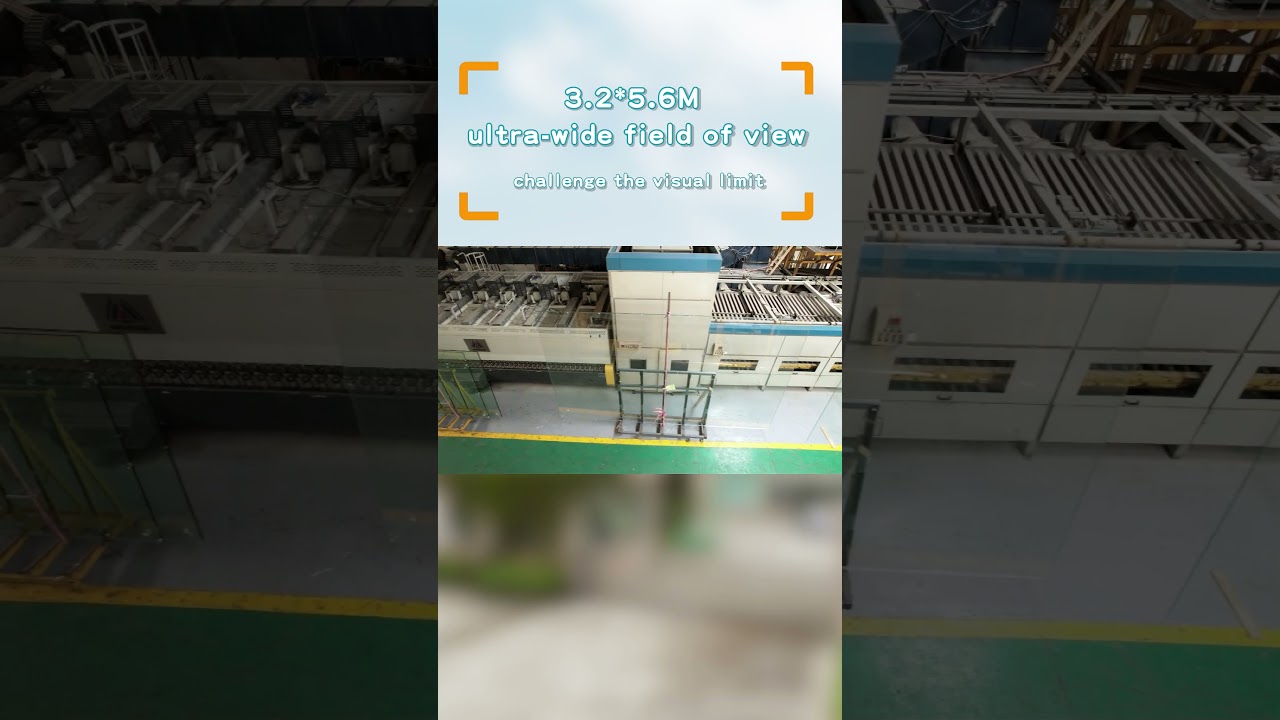 Freshly tempered, Big glass, big view. #factorywork #glassfactory #factory #buildingglass