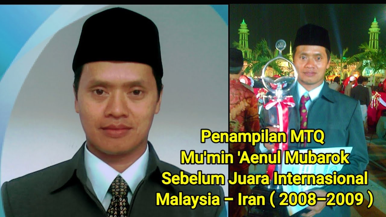 penampilan mtq mumin mubarok sebelum juara internasional mentalnya...