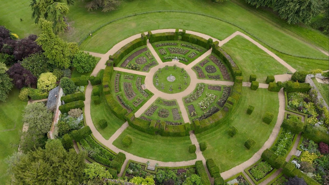 Rockingham Castle and Village UK