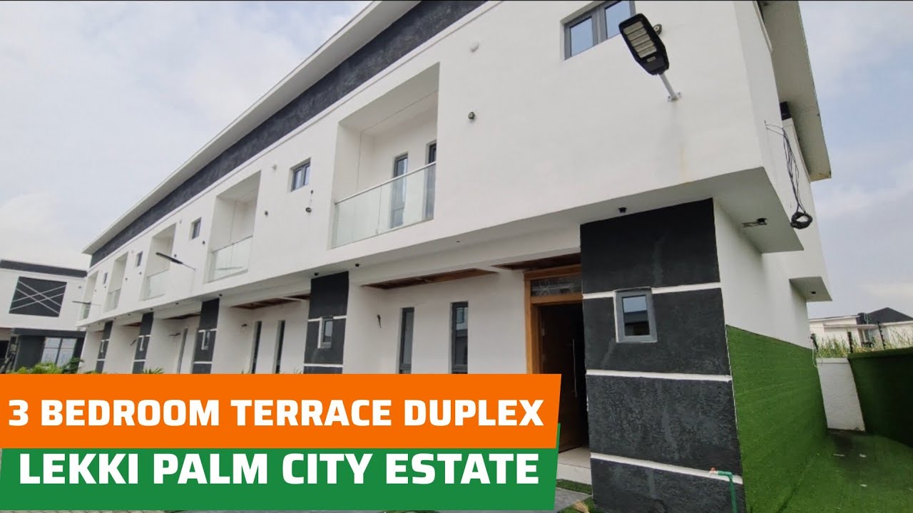 You too can own a duplex here in Lekki Palm City Estate Ajah Lekki Lagos