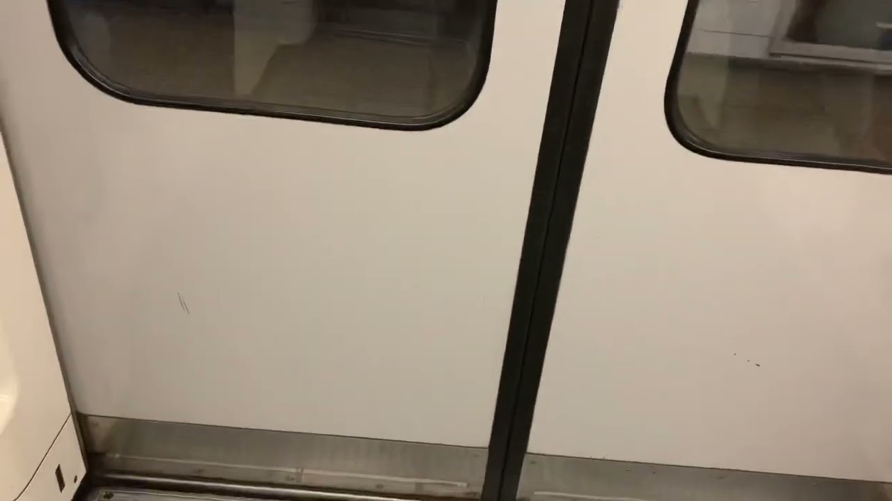 London Underground Victoria line, fastest opening doors out of all line&rsquo;s (open while moving)