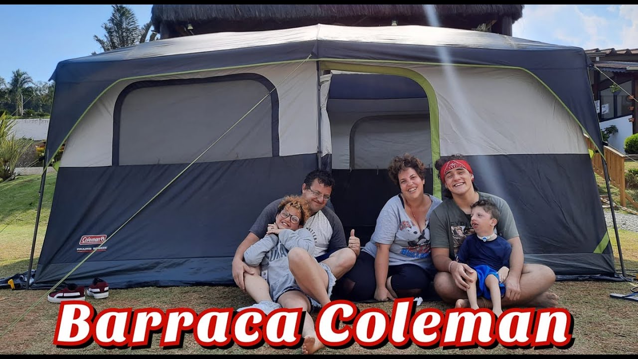 Barraca Coleman prairie breeze / Review