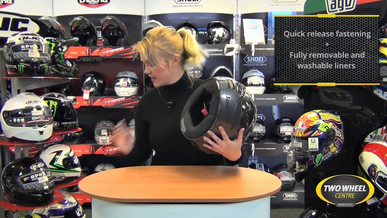 Caberg Duke Helmet Review by Two Wheel Centre