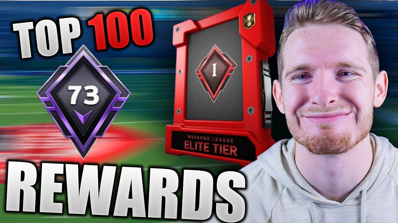 TOP 100 WEEKEND LEAGUE REWARDS PACK OPENING | Madden 18 Weekend League Top 100 Rewards Pack Opening