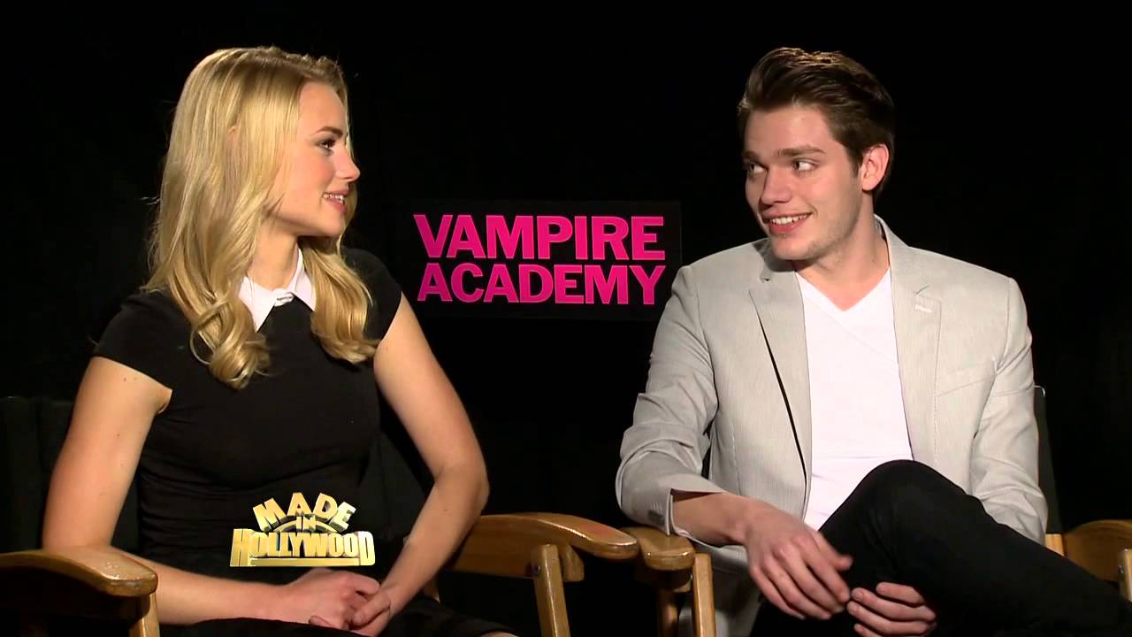Made in Hollywood - 1 on 1 - Dominic Sherwood & Lucy Fry
