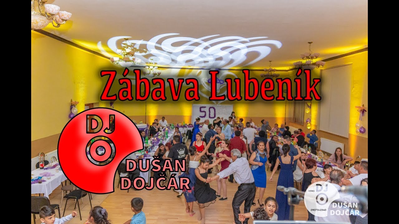 Rómska oslava / zábava - Kultúrny dom LUBENÍK
