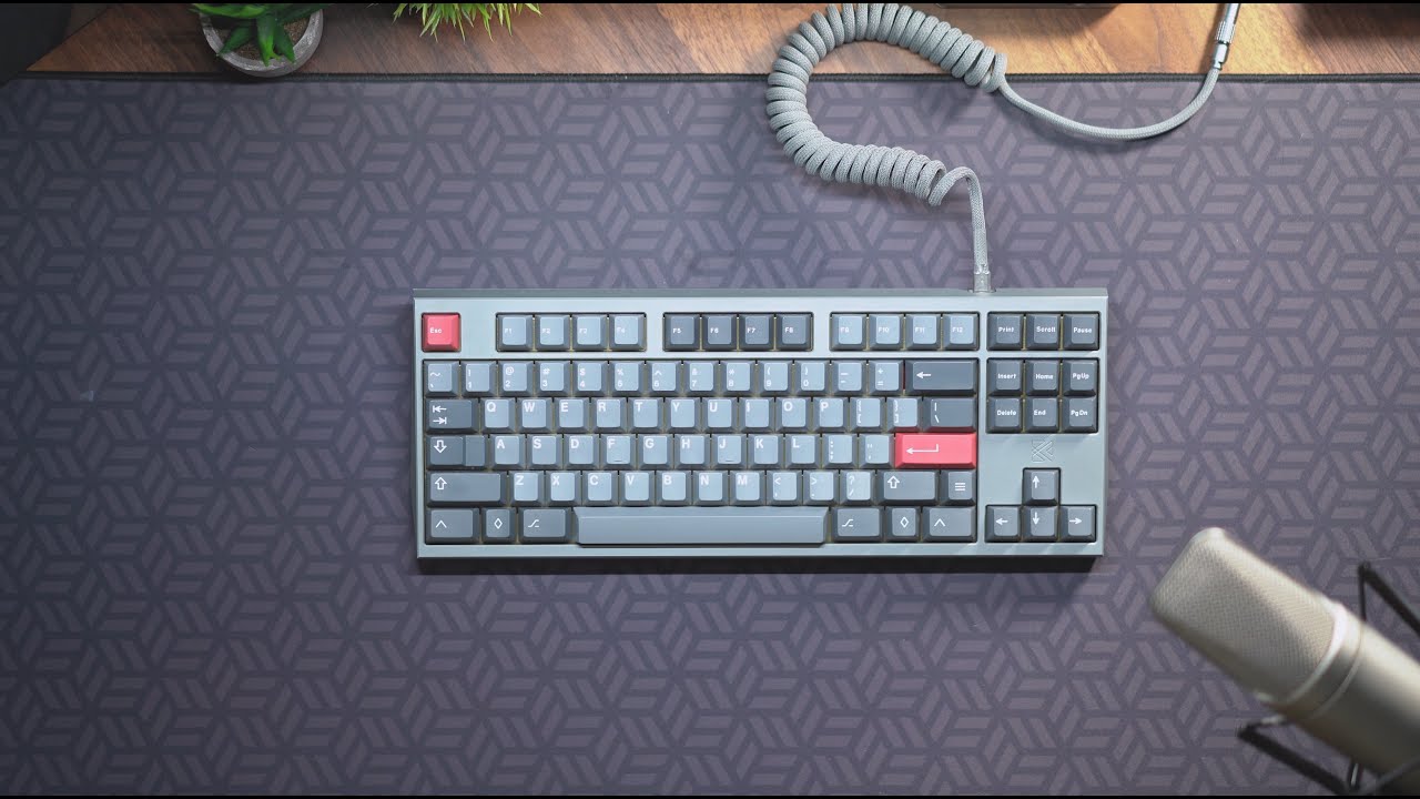 Kira80 with lubed Tealios V2