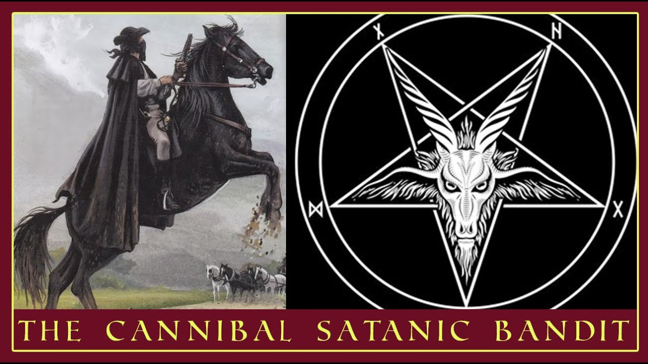 The Satanic Cannibal Bandit | Peter Niers