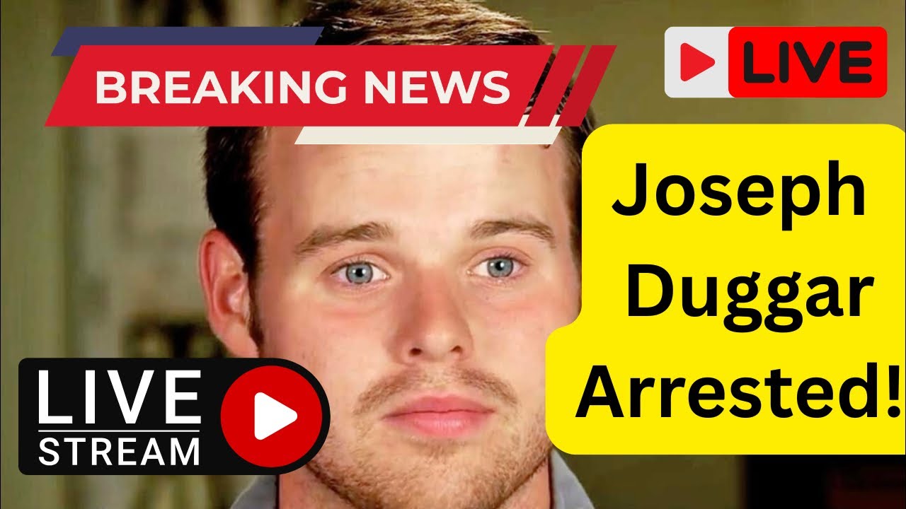 April Davis, PI is live! | 19 Kids & Counting Star Joseph Duggar Arrested!