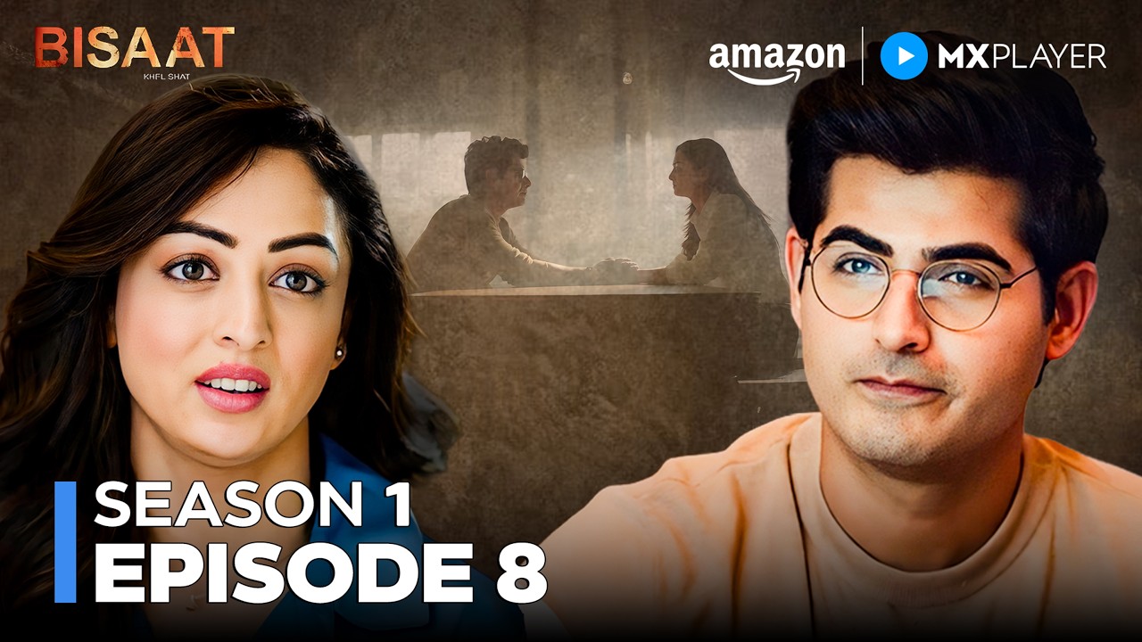 Bisaat Season 1 Full Episode 8 | Kya Sandeepa Dhar है असली गुनाहगार? 😱| Web Series | #amazonmxplayer