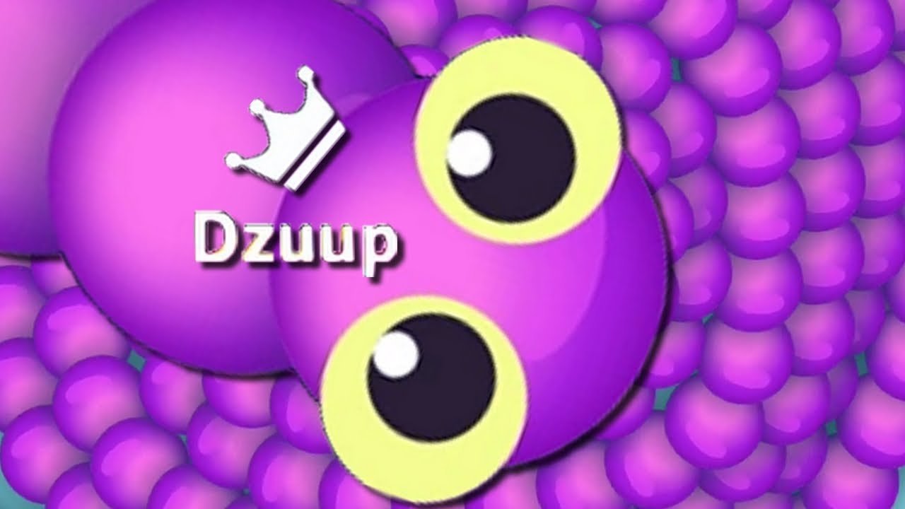 Snake.io GIANT Purple snake EPIC FIGHT 10,000+ score in snakeio ! snake io🐍 - Dzuup Gameplay #76
