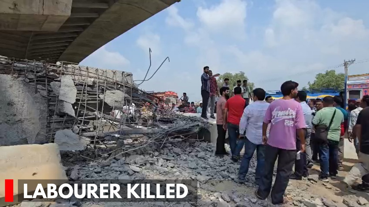 Samba: Labourer killed, 3 Other Injured After Pillar Of Under Construction Flyover Collapses