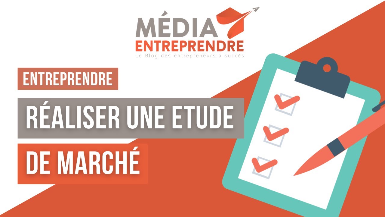 RÉALISER UNE ÉTUDE DE MARCHÉ