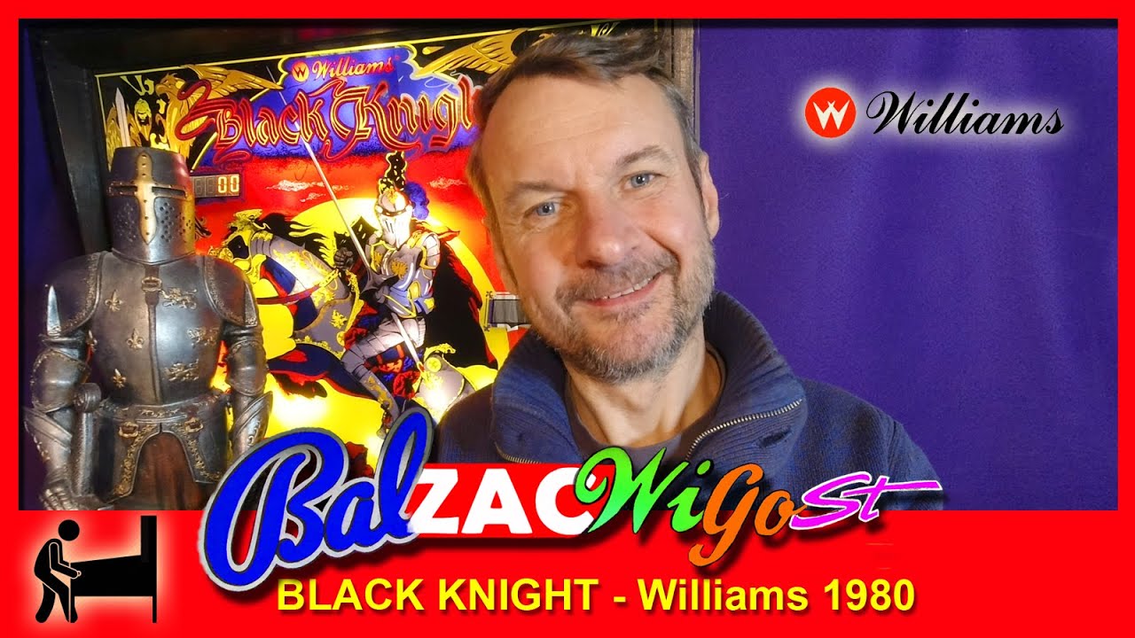 FLIPPER Black Knight - Williams (1980)