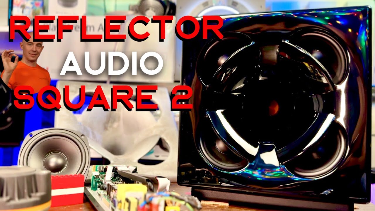 Reflector audio square 2  Полный обзор, измерения, тест звука