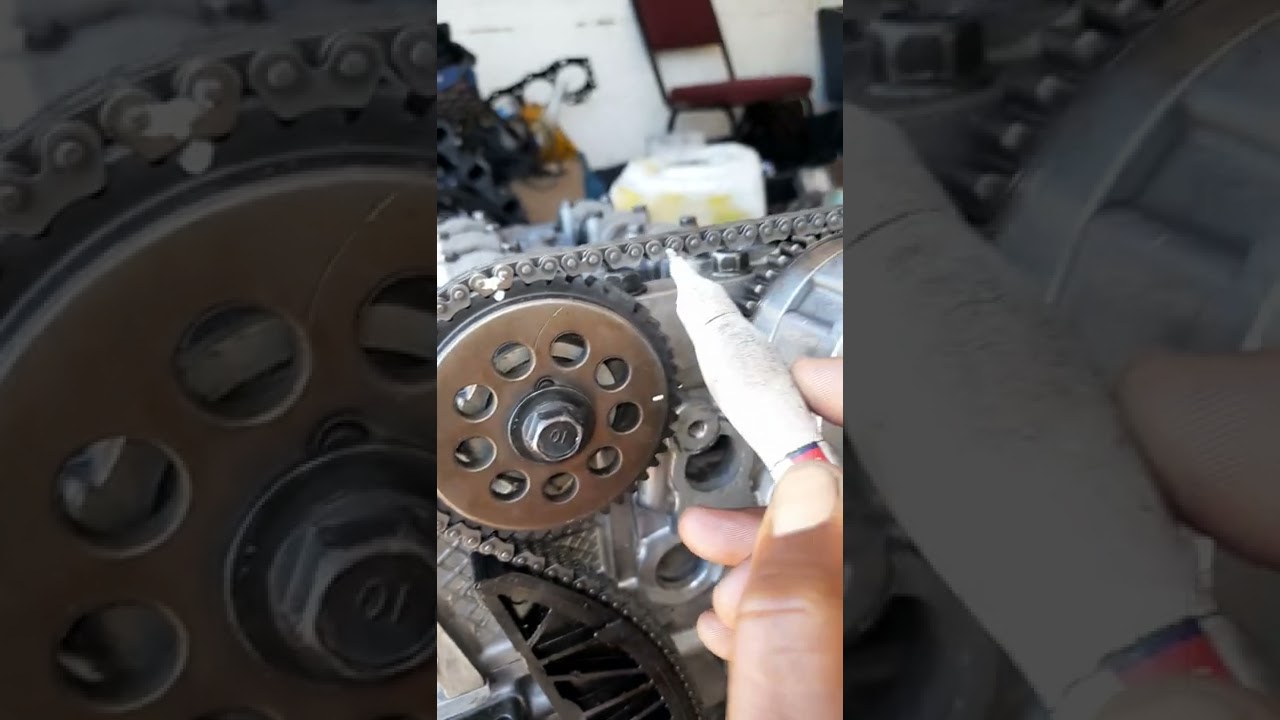 Метки газораспределения HYUNDAI / KIA G4FA и G4FC