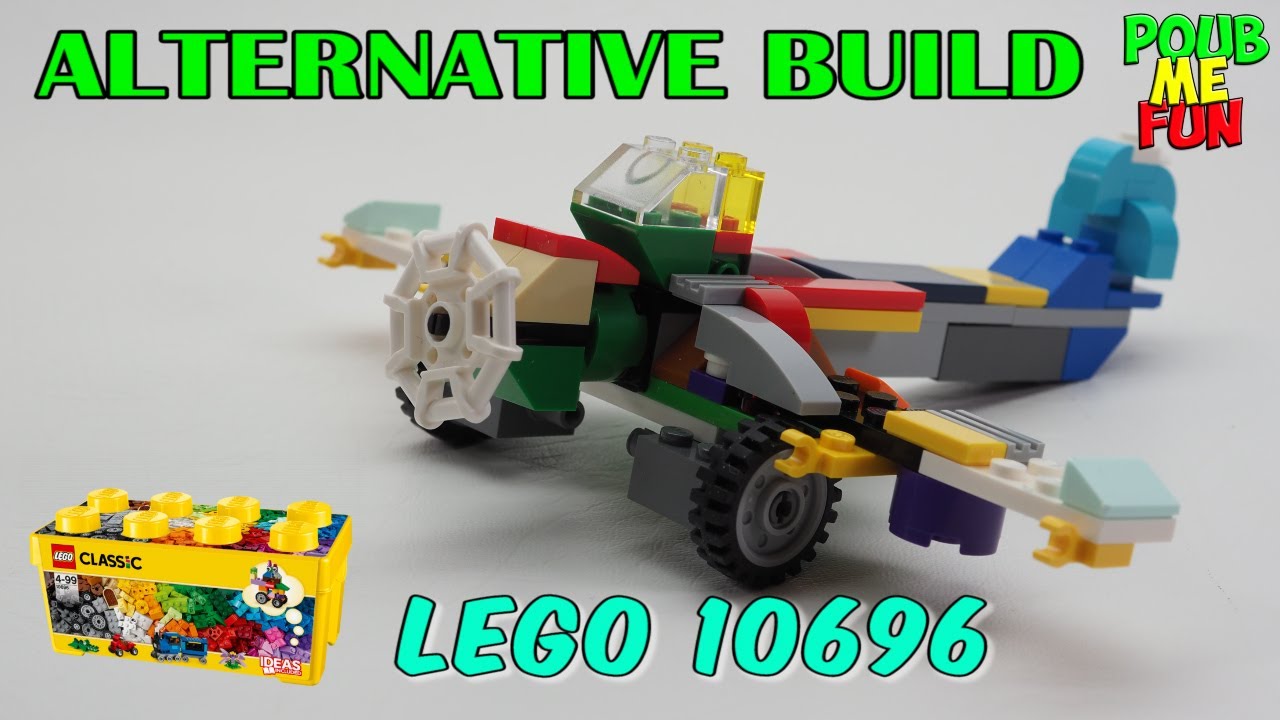 LEGO 10696 | World War II Bomber Aircraft |  Alternate Build with tutorial