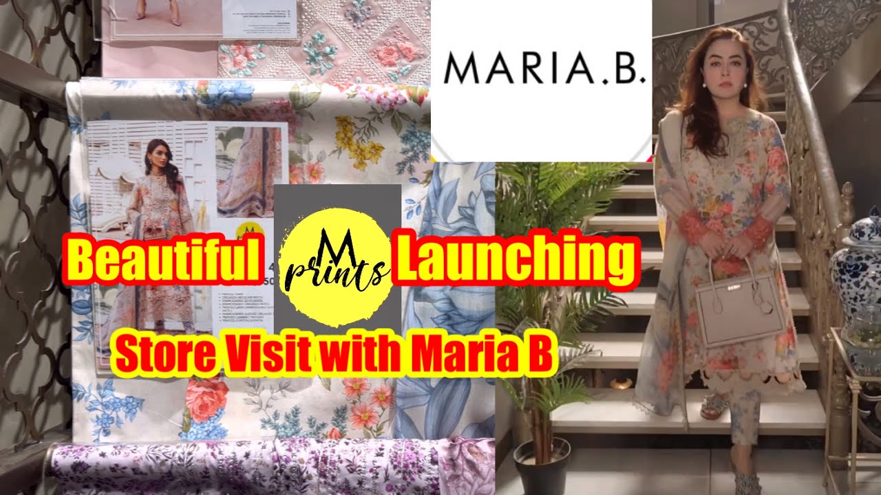 Maria B M prints launching |summer collection 2024 | Maria b M prints #mariab #mprint #vacollections